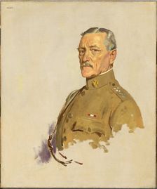 John Joseph Pershing, c. 1919. Creator: William Newenham Montague Orpen