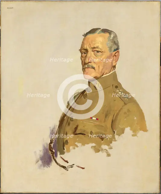 John Joseph Pershing, c. 1919. Creator: William Newenham Montague Orpen.