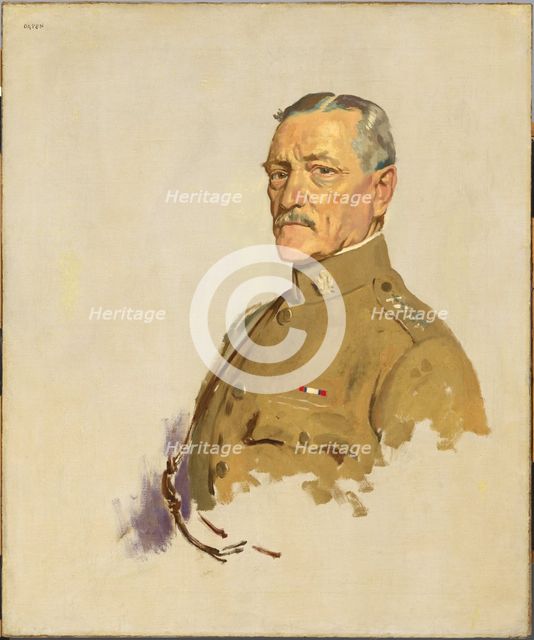 John Joseph Pershing, c. 1919. Creator: William Newenham Montague Orpen.