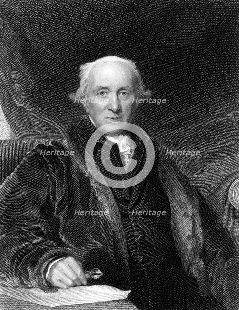 John Julius Angerstein (1735-1823), English philanthropist, merchant and Lloyds underwriter. Artist: Unknown
