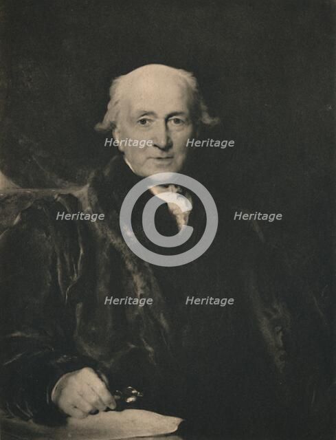 'John Julius Angerstein 1735-1823', early 19th century, (1928). Artist: Unknown.