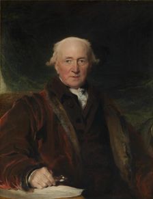John Julius Angerstein (1736-1823). Creator: Thomas Lawrence