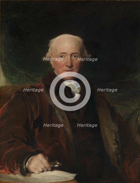 John Julius Angerstein (1736-1823). Creator: Thomas Lawrence.