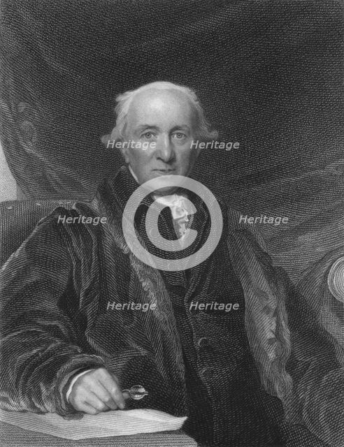 'John Julius Angerstein, Esq.', 1832. Creator: Edward Scriven.