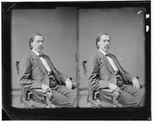 John Kemble Tarbox of Massachusetts, between 1865 and 1880. Creator: Unknown