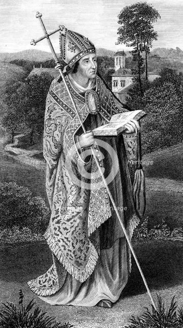 John Kemp, 15th century English Cardinal, (1845).Artist: J Swaine