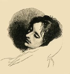 John Keats 1821, (c1876). Creator: Unknown