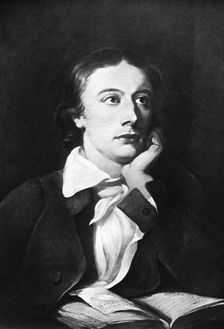 John Keats, English poet, 19th century