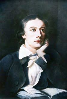 John Keats, English poet, 19th century. Creator: Unknown