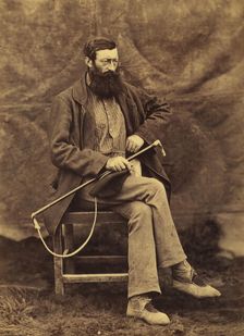 John Keast Lord, naturalist with the Commission survey, full-length portrait..., between 1858 and 61 Creator: Unknown