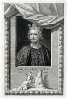 John, King of England, (18th century). Creator: George Vertue