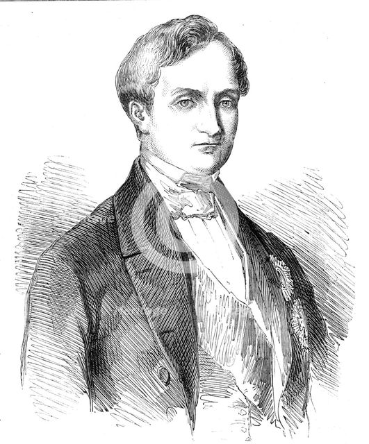 John, King of Saxony, 1854. Creator: Unknown.