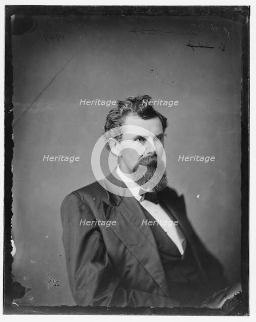 John King Luttrell of California [?], 1865-1880. Creator: Unknown.