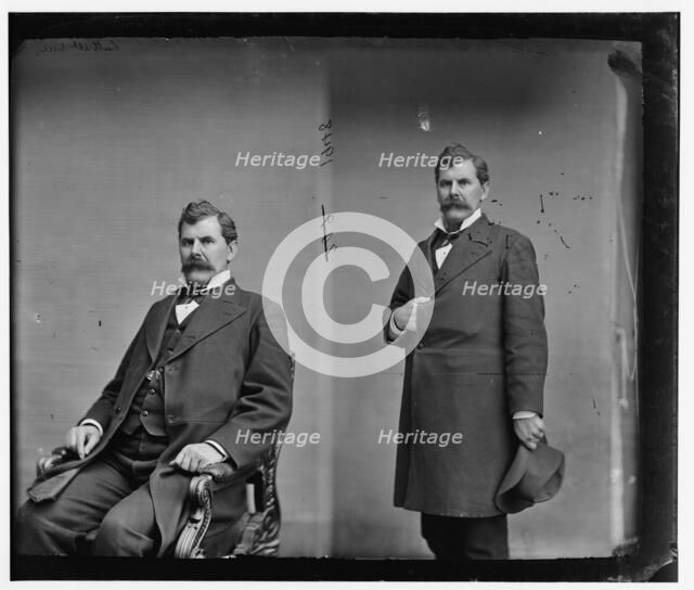 John King Luttrell of California, 1865-1880. Creator: Unknown.