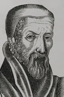 John Knox, (1514-1572), Scottish priest, leader of the Protestant Reformation in Scotland, 1877. Creator: Unknown
