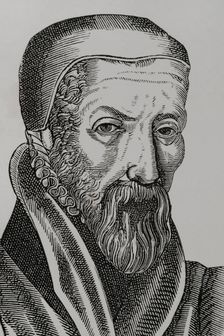 John Knox, (1514-1572), Scottish priest, leader of the Protestant Reformation in Scotland, 1877. Creator: Unknown