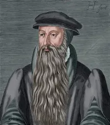 John Knox, 1885. Creator: H. Hondins the Younger
