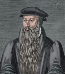 John Knox, 1885. Creator: H. Hondins the Younger