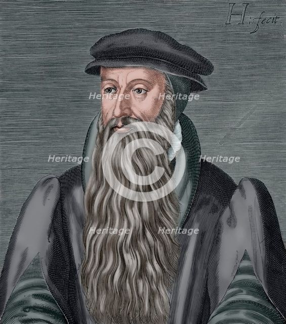 John Knox, 1885.  Creator: H. Hondins the Younger.