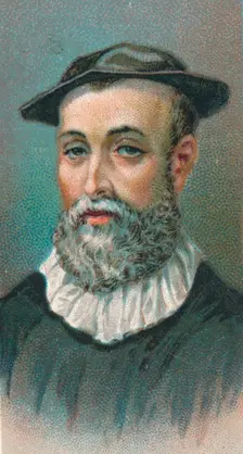 John Knox (c1514-1572), Scottish religious reformer, 1924