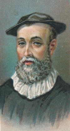 John Knox (c1514-1572), Scottish religious reformer, 1924