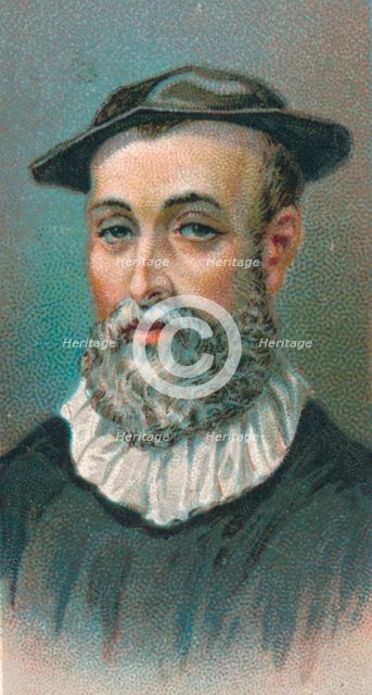 John Knox (c1514-1572), Scottish religious reformer, 1924. Artist: Unknown