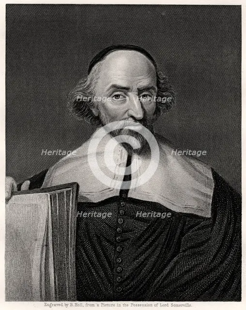 John Knox, Scottish religious reformer, 19th century.Artist: B Holl
