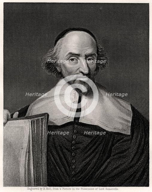 John Knox, Scottish religious reformer, 19th century.Artist: B Holl