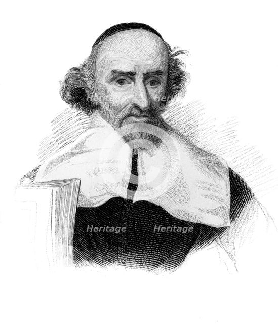 John Knox, Scottish religious reformer, (c1850). Artist: Unknown