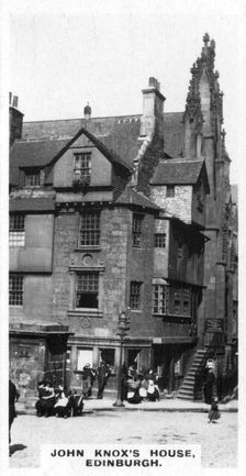 John Knox's house, Edinburgh, c1920s