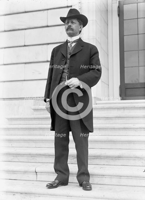 John Knight Shields, 1913. Creator: Harris & Ewing.