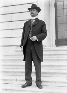 John Knight Shields, 1913. Creator: Harris & Ewing