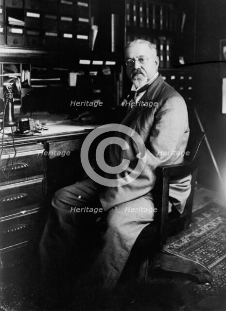 John L. Stevens, between c1910 and c1915. Creators: Bain News Service, George Graham Bain.