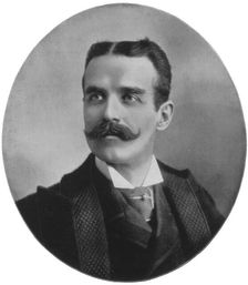 John L Stoddard, American author, late 19th century