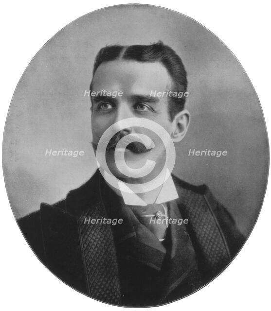 John L Stoddard, American author, late 19th century. Artist: Unknown