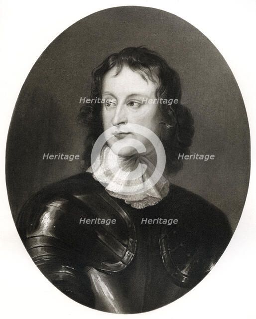 John Lambert, English soldier, 17th century, (1899).  Creator: Unknown.