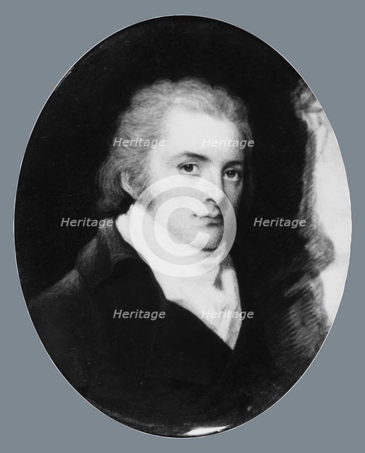 John Langdon Sullivan, 1797. Creator: Edward Greene Malbone.