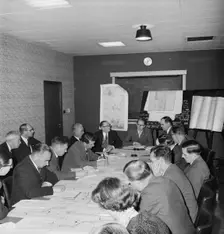 John Laing and Aon Limited, Page Street, Mill Hill, Barnet, Greater London Authority, 09/11/1960. Creator: John Laing plc