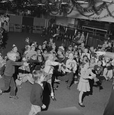 John Laing and Son Limited, Page Street, Mill Hill, Barnet, London, 10/12/1983. Creator: John Laing plc