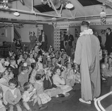 John Laing and Son Limited, Page Street, Mill Hill, Barnet, London, 14/12/1957. Creator: John Laing plc