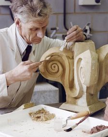 John Laing and Son Limited, Page Street, Mill Hill, Barnet, London, 19/04/1984. Creator: John Laing plc