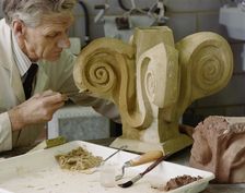 John Laing and Son Limited, Page Street, Mill Hill, Barnet, London, 19/04/1984. Creator: John Laing plc