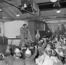 John Laing and Son Limited, Page Street, Mill Hill, Barnet, London, 17/12/1955. Creator: John Laing plc
