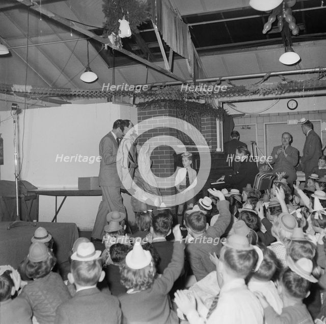 John Laing and Son Limited, Page Street, Mill Hill, Barnet, London, 17/12/1955. Creator: John Laing plc.