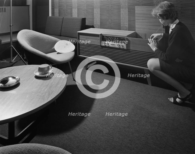 John Laing and Son Limited, Page Street, Mill Hill, Barnet, London, 11/05/1966. Creator: John Laing plc.