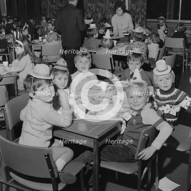 John Laing and Son Limited, Page Street, Mill Hill, Barnet, London, 18/12/1971. Creator: John Laing plc.