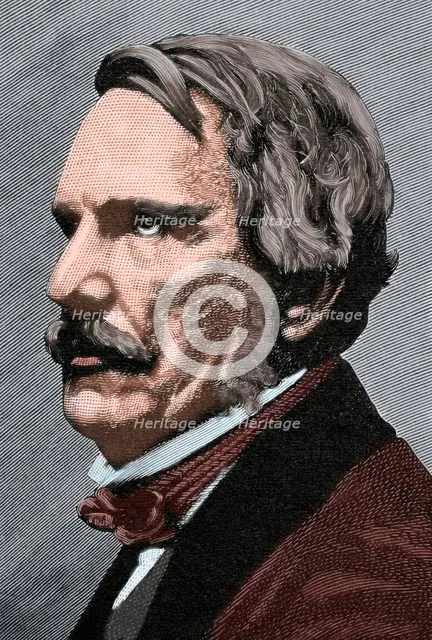 John Laird Mair Lawrence, 1st Baron Lawrence, British politician, 1892. Creator: Unknown.