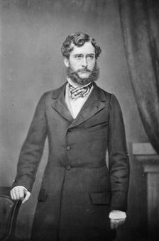 John Lathrop Motley, between 1855 and 1865. Creator: Unknown