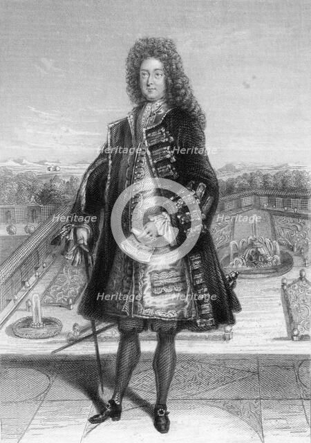 John Law, Comptroller General of France, 1720 (1841). Artist: Unknown