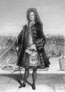 John Law, Comptroller General of France, 1720 (1841)